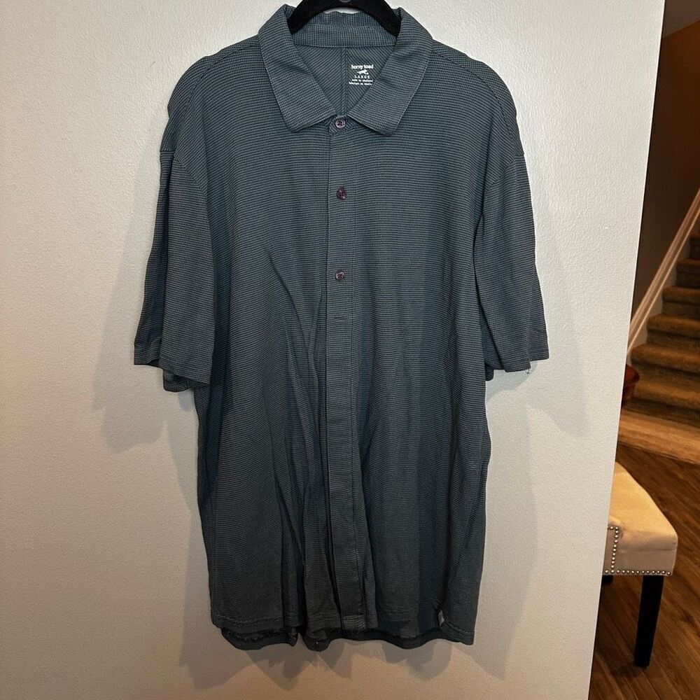 Horny Toad Men’s Polo Shirt Large